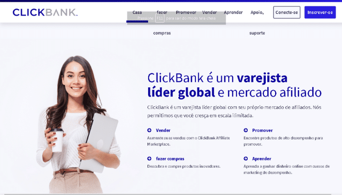 Programa de Afiliados ClickBank