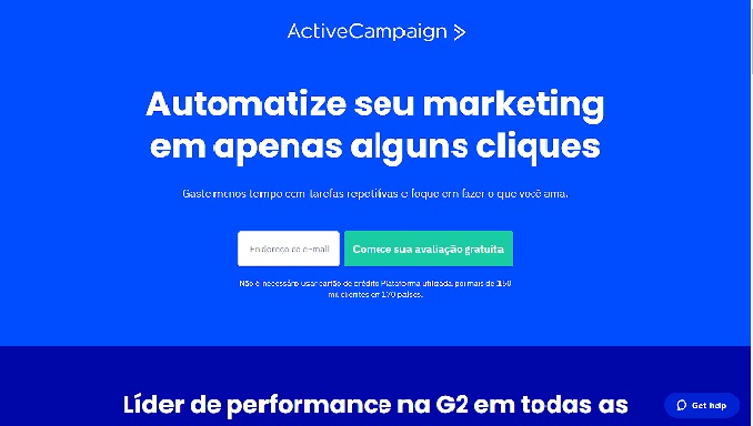 Active Campaign ferramenta de Email marketing
